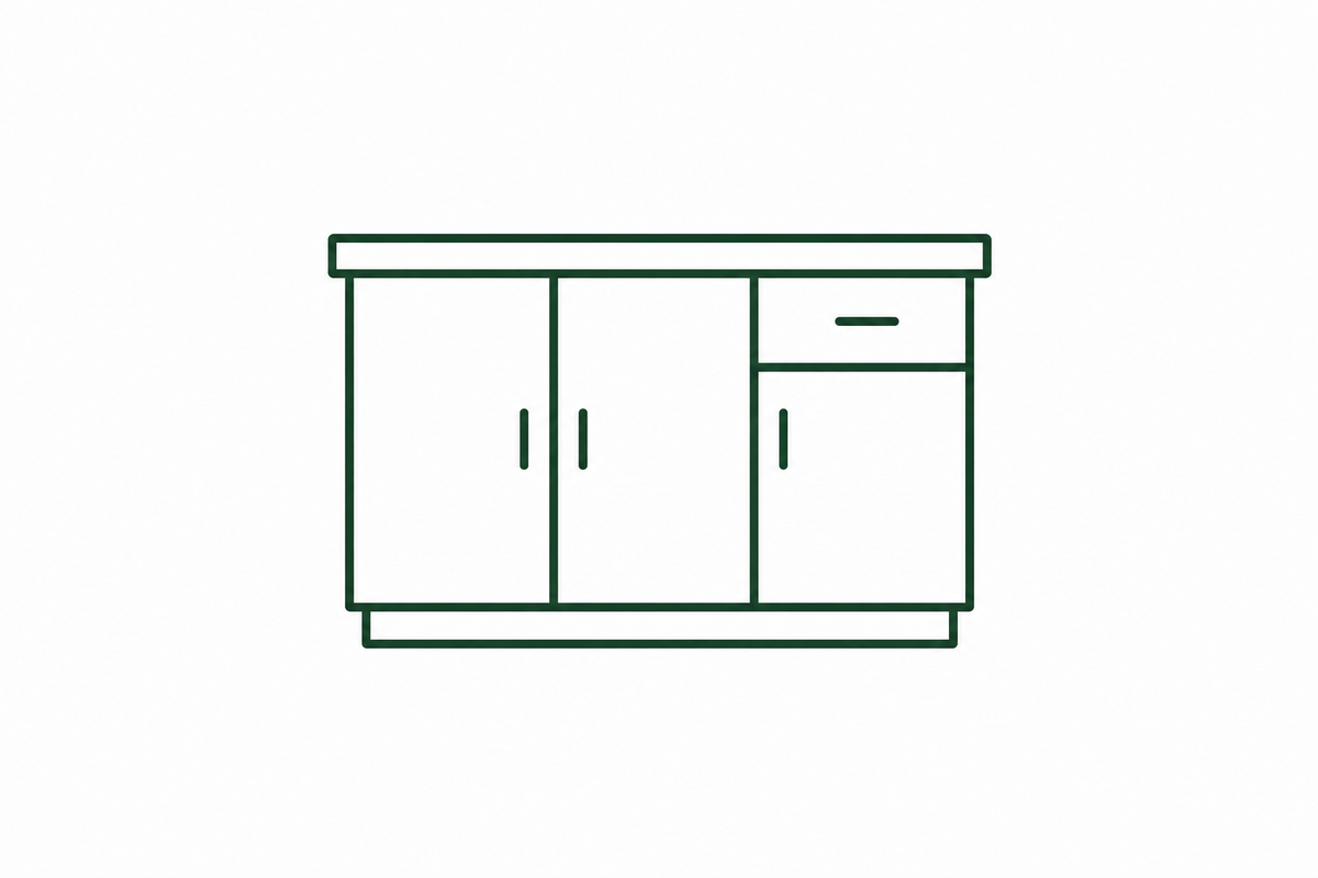 MI cabinets